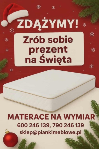 materac swieta